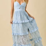In A Dream Lace Maxi Dress