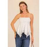 Sweet Escape Peplum Top