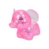 Baby Elephant Glittery Maltose Thick Putty Filled Squishy