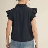 Better In Ruffles Top