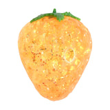 Strawberry Glittery Maltose Putty Filled Squishy
