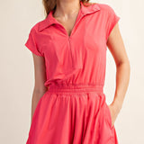 Butter Soft Athletic Romper