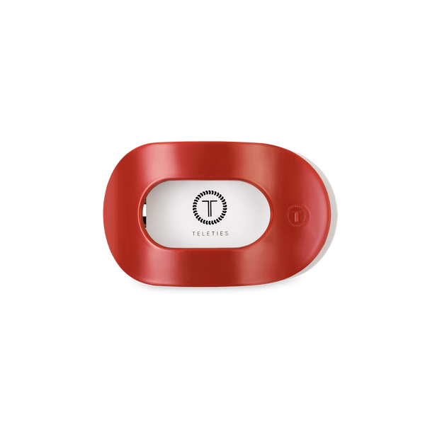 Flat Round Hair Clip | Small | Red Carpet Ready