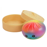 Dumpling Fluffy Slime Squishy