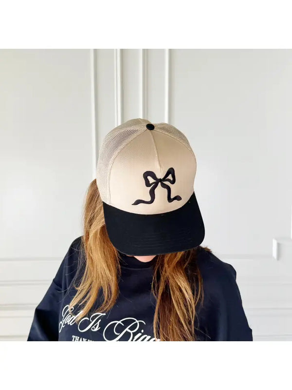 Bow Trucker Hat