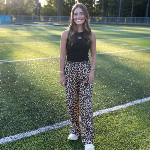 Leopard Pants | LULU MAC