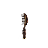 Mini Vented Brush | Tortoise