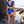 Summertime Splash Blue Bikini - Sold as Set