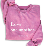John 13:34 Sweatshirt