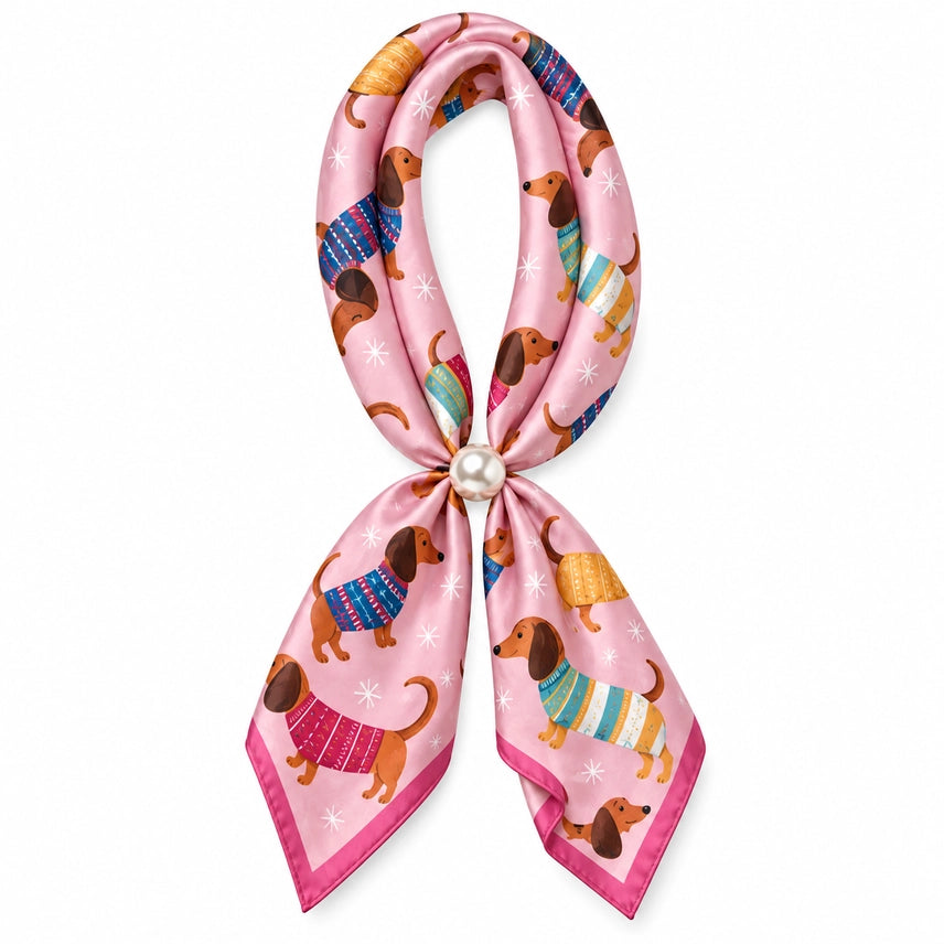 Ready To Wear Magnetic Scarf