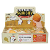 Crispy Chicken Drumstick Fluffy Slime Filled Squishy Toy Bag