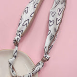 HANDMADE SCARF CHARM NECKLACE