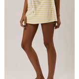 Happy Days Striped Skort