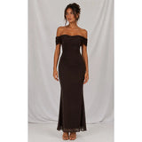 Chocolate Kiss Maxi Dress