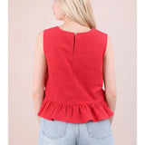 Sweet & Sunny Tie Top
