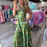 Made Ya Look Halter Jumpsuit