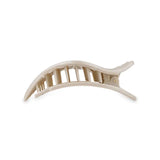 Shimmering Shell | Medium | Flat Hair Clip