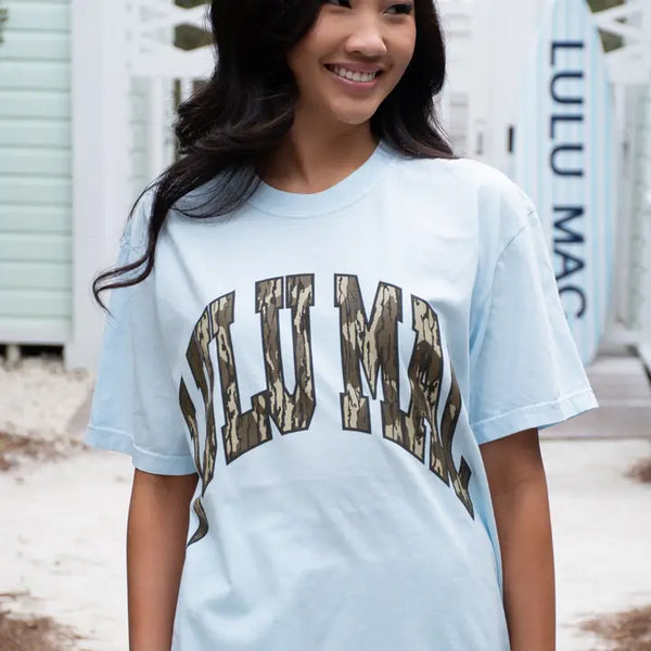 Mossy Oak Bottomland Tee | LULU MAC