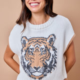 Hear Me Roar Sweater Top