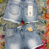 Alexandra Denim Shorts | RISEN