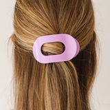 Round Flat Hair Clip | Medium | Springtime Sparkle