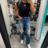 The Sunny Jeans - Ankle Flares