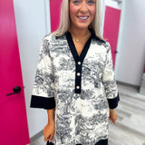 Story Book Dress | Black