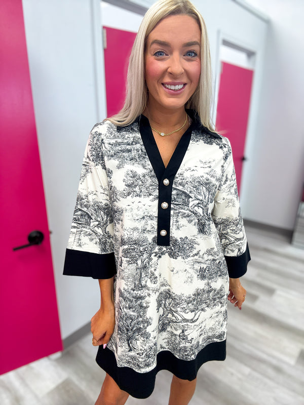 Story Book Dress | Black