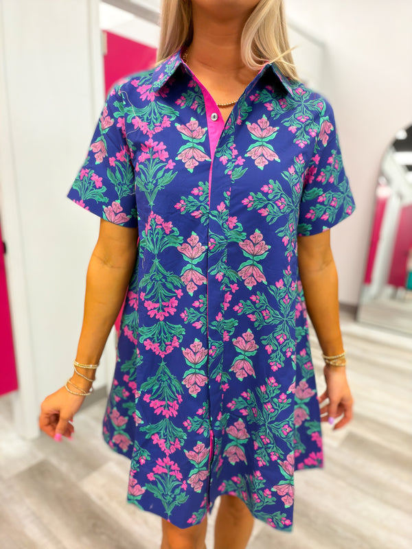 The Fresh Start Floral Dress  | Regular and Plus