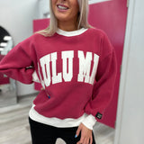 MULTIPLE COLORS: Color Block Sweatshirt | LULU MAC