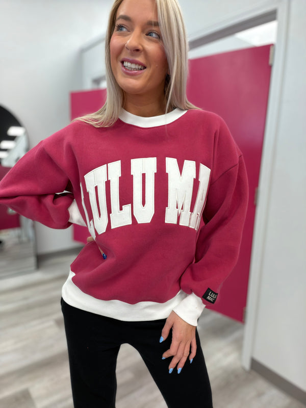 MULTIPLE COLORS: Color Block Sweatshirt | LULU MAC