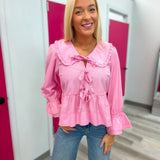Baby Pink Pilgrim Color Top