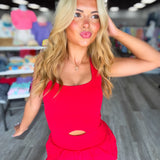 Always a Winner Athletic Romper