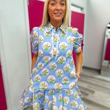 Tulips in the Sky Dress