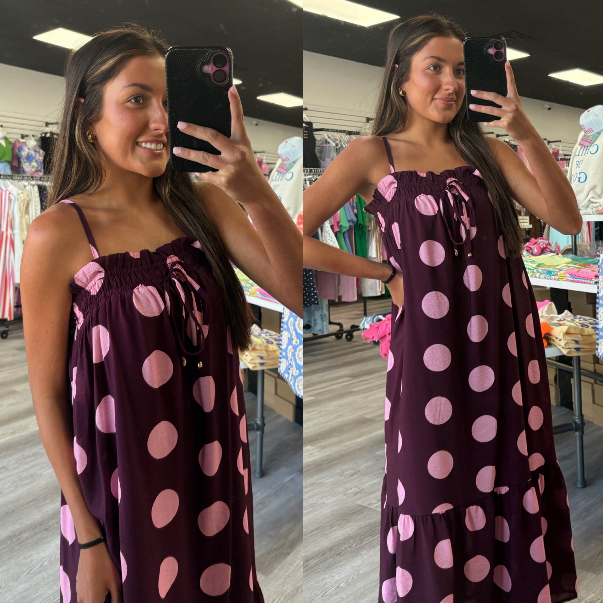 Spotted in Style Midi Dress