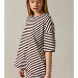 Happy Days Striped Top