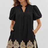 First Class Mini Dress