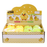Cute Parrot Pear Fluffy Slime Filled TPR Squishy