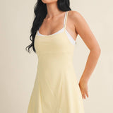 Set the Pace Romper Dress
