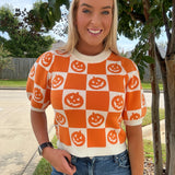 Pumpkin Sweater