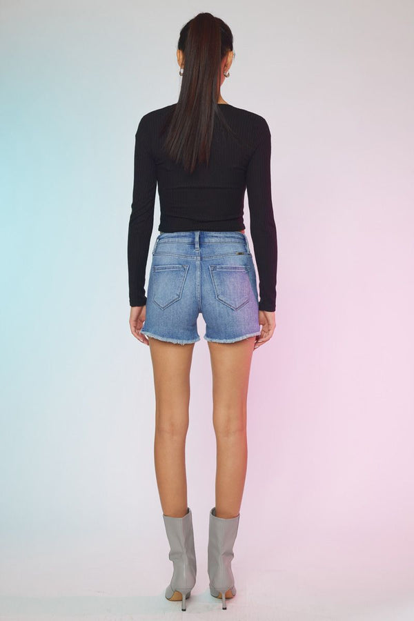 The Sadie - Kancan Denim Shorts