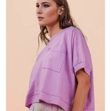 Lavender Haze Pocket Tee