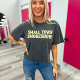 Smokeshow Crop Graphic Tee