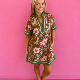 Rosewood Retreat Floral Dress