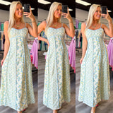 Patchwork Summer Dress