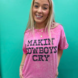 Cowboys Cry Graphic Tee