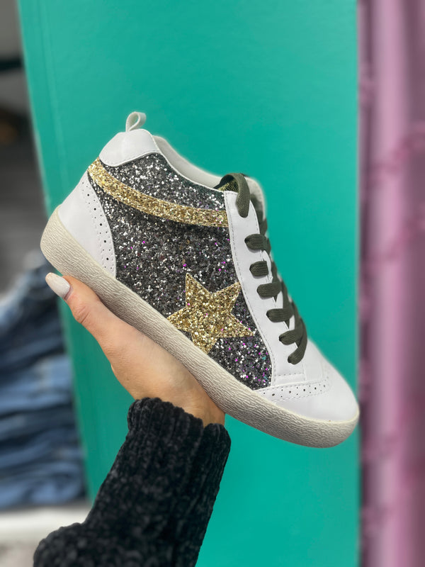 BLACK FRIDAY | THE  DAISY SNEAKERS HIGH TOP