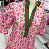 Sweet Meadow Pink Midi
