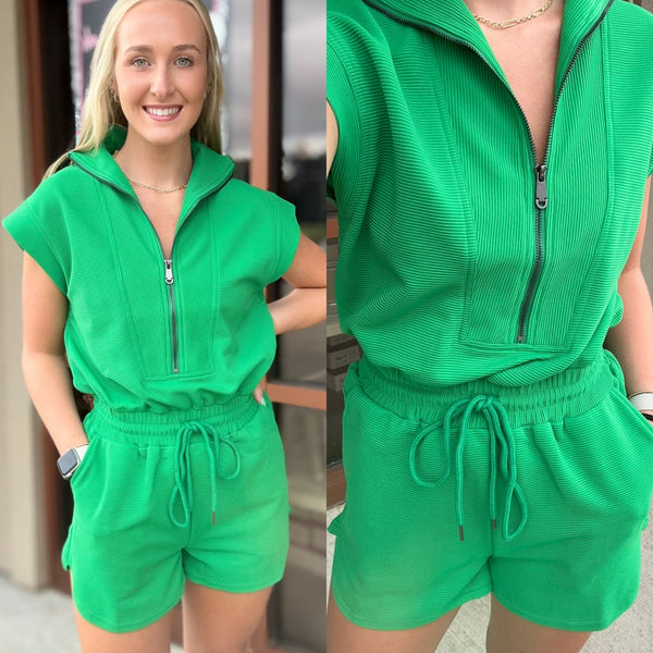 Green Romper