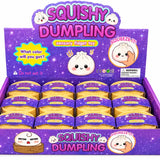 MYSTERY Mini Glitter Gel Bead Dumpling Squishy | MINI SIZE